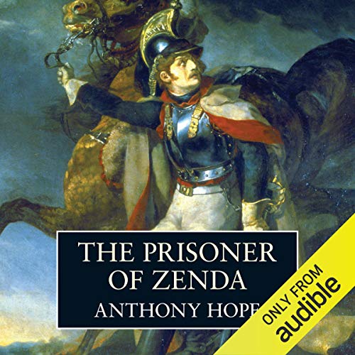 Cover of The Prisoner of Zenda