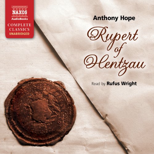 Cover of Rupert of Hentzau