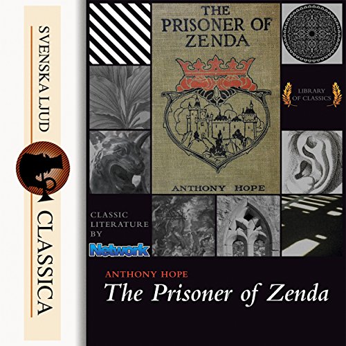 Cover of The Prisoner of Zenda
