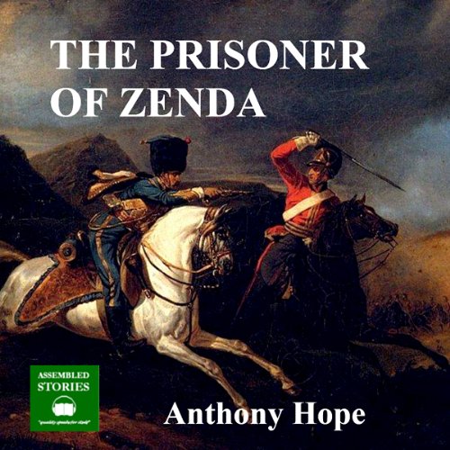 Cover of The Prisoner of Zenda