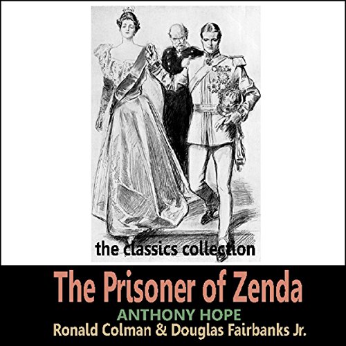 Cover of The Prisoner of Zenda