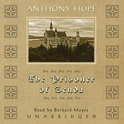 Cover of The Prisoner of Zenda