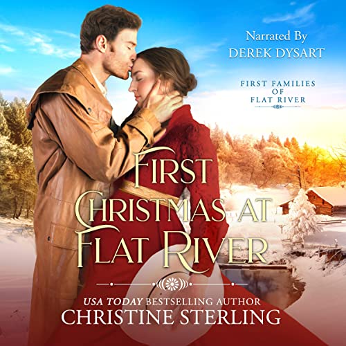 Cover of First Christmas at Flat River
