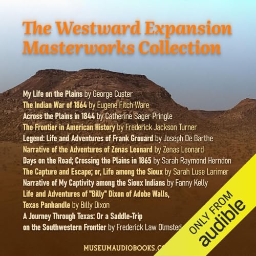Cover of The Westward Expansion Masterworks Collection