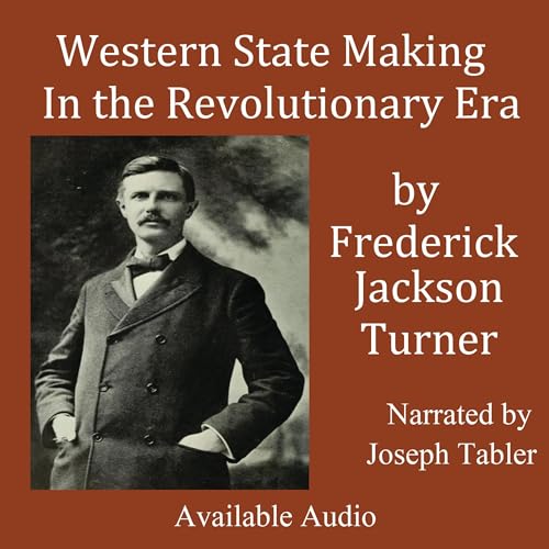 Cover of Western State Making in the Revolutionary Era