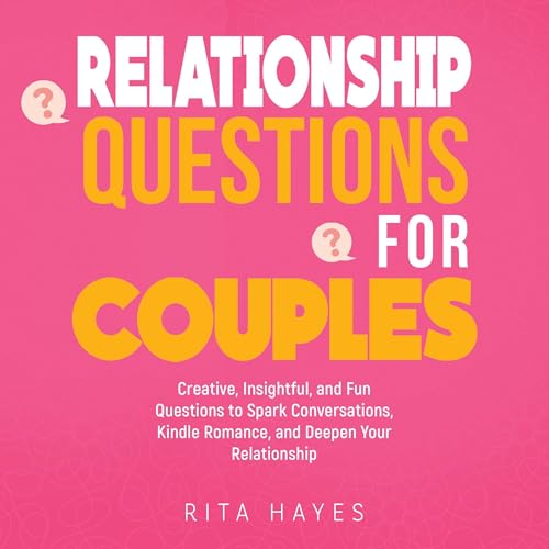 Cover of Relationship Questions for Couples
