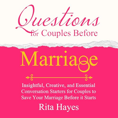 Cover of Questions for Couples Before Marriage