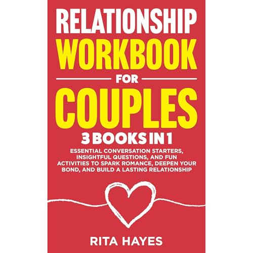 Cover of Relationship Workbook For Couples