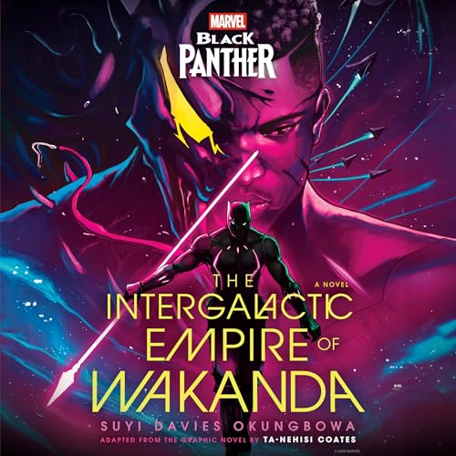 Cover of Marvel: Black Panther: The Intergalactic Empire of Wakanda