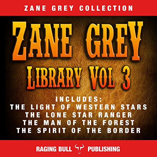 Cover of Zane Grey Library, Volume 3