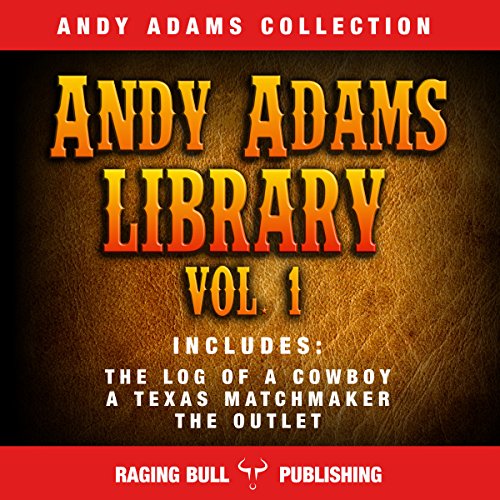 Cover of Andy Adams Library Vol 1