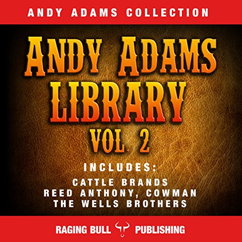 Cover of Andy Adams Library Vol 2
