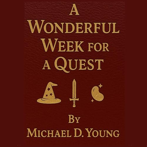 Cover of A Wonderful Week for a Quest, Books 1-7