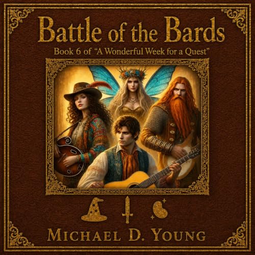 Cover of Battle of the Bards