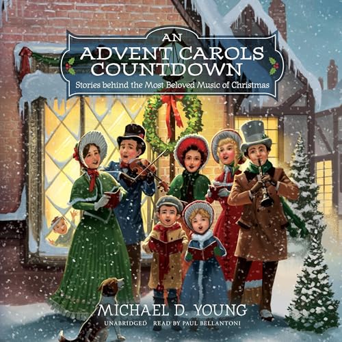 Cover of An Advent Carols Countdown
