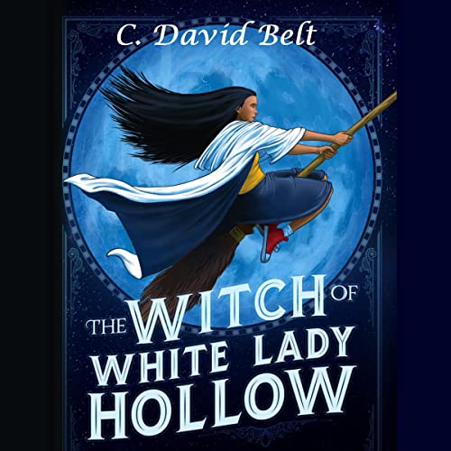 Cover of The Witch of White Lady Hollow