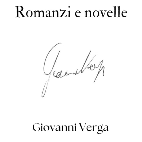 Cover of Romanzi e novelle