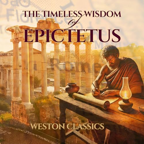 Cover of The Timeless Wisdom of Epictetus: Philosophy for Modern Life