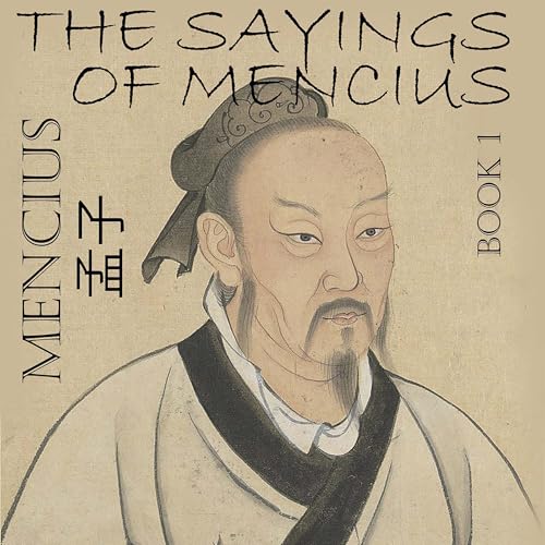 Cover of The Sayings of Mencius