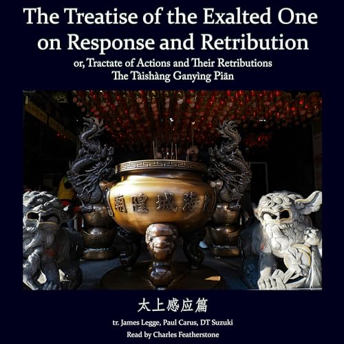 Cover of Treatise of the Exalted One on Response and Retribution