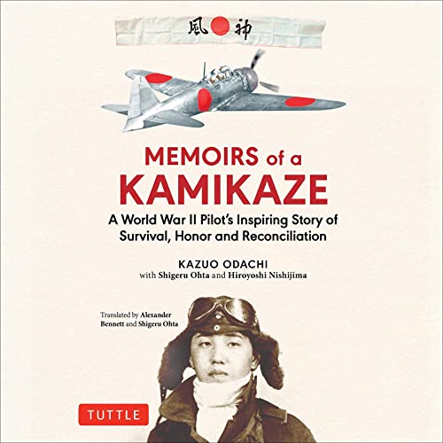 Cover of Memoirs of a Kamikaze