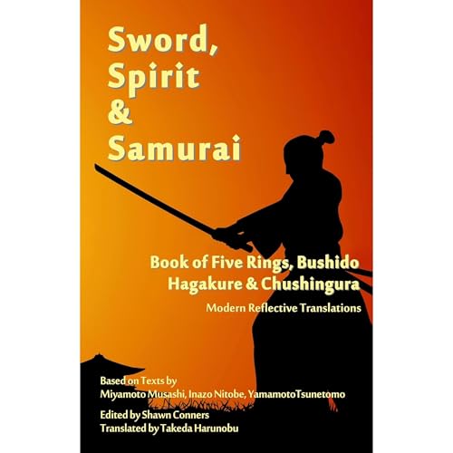 Cover of Sword, Spirit & Samurai