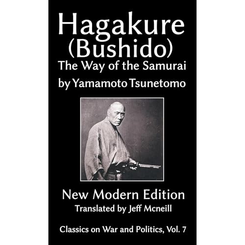 Cover of Hagakure (Bushido) The Way of the Samurai by Yamamoto Tsunetomo