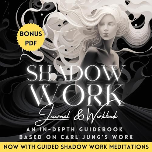 Cover of Shadow Work Journal & Workbook Based on Carl Jung