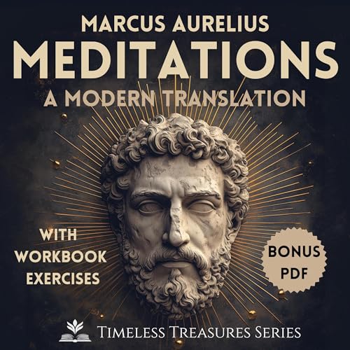 Cover of Marcus Aurelius Meditations - A Modern Translation
