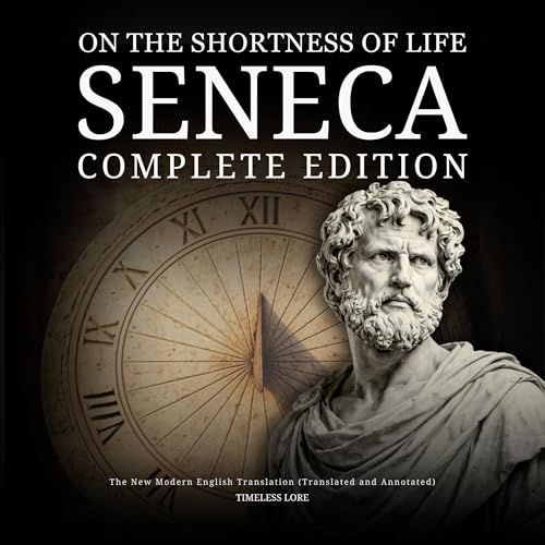 Cover of On the Shortness of Life Seneca - Complete Edition