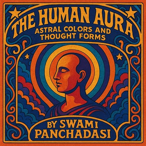 Cover of The Human Aura: Astral Colors and Thought Forms