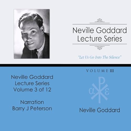 Cover of Neville Goddard Lecture Series: Volume III