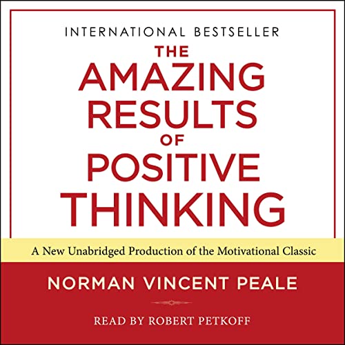 Cover of The Amazing Results of Positive Thinking