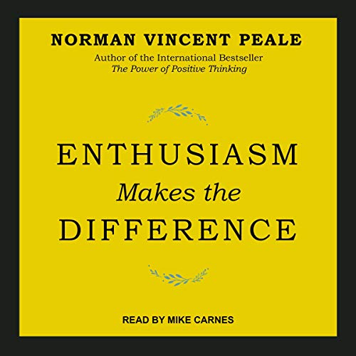 Cover of Enthusiasm Makes the Difference