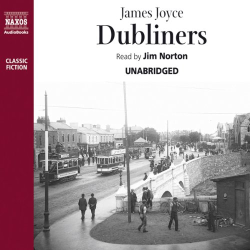 Cover of Dubliners (Naxos Edition)
