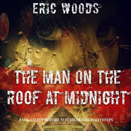 Cover of The Man on the Roof at Midnight