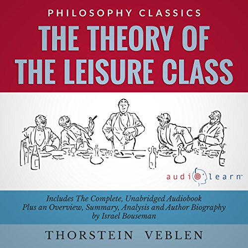 Cover of The Theory of the Leisure Class