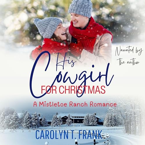 Cover of His Cowgirl for Christmas