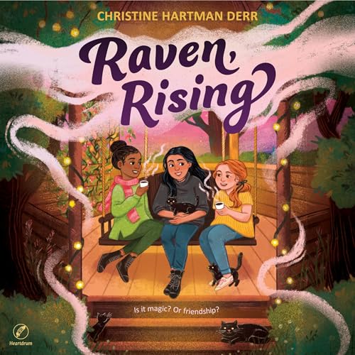 Cover of Raven, Rising