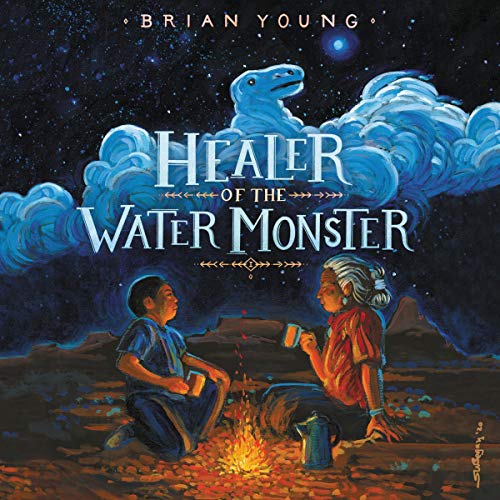 Cover of Healer of the Water Monster