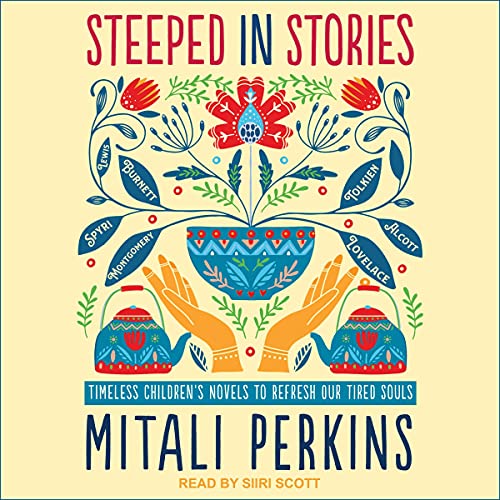 Cover of Steeped in Stories