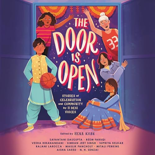 Cover of The Door Is Open