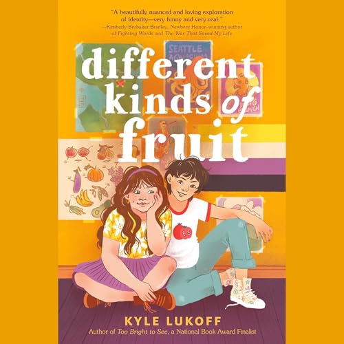 Cover of Different Kinds of Fruit