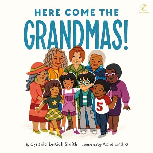 Cover of Here Come the Grandmas!