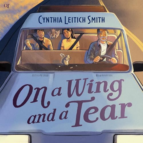Cover of On a Wing and a Tear