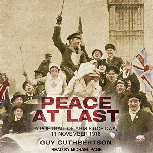 Cover of Peace at Last