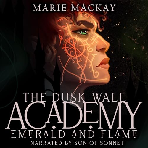 Cover of Emerald and Flame