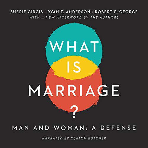 Cover of What Is Marriage?