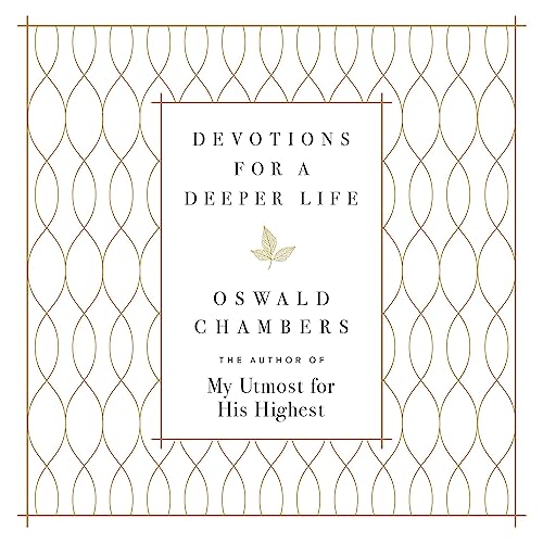 Cover of Devotions for a Deeper Life