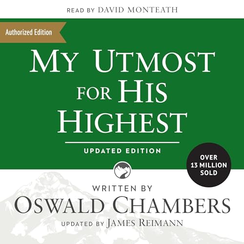 Cover of My Utmost for His Highest